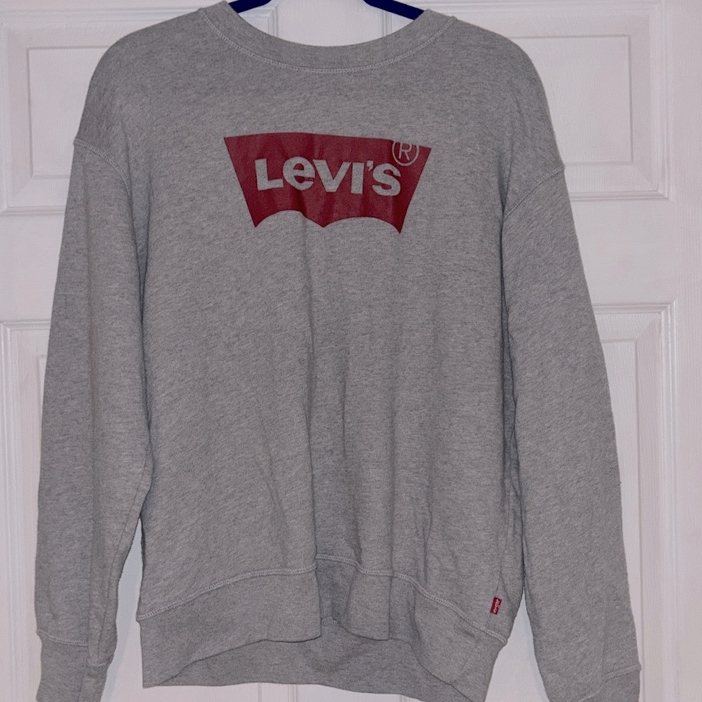 Light Grey Women’s Large Levi’s Crewneck